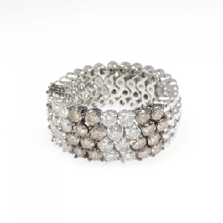 K18WG/K18BG Nhẫn Kim Cương 2.30CT