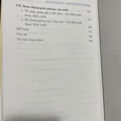 Lich sử Sài Gòn - Tp. Hồ Chí Minh (bộ 6c bìa cứng có hộp) 960023