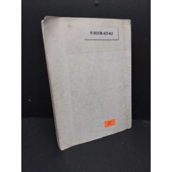 [Phiên Chợ Sách Cũ] Giáo trình toán cao cấp B1ráchsách và dấu mộc 2009 2303 426842