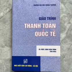 GIÁO TRÌNH THANH TOÁN QUỐC TẾ