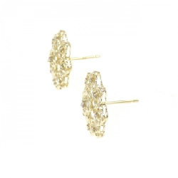 K18YG Bông tai kim cương 0.20CT - Hàng hiệu Chính hãng 872838