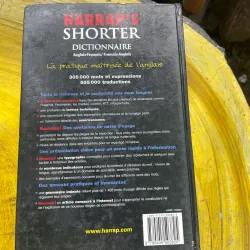 HARRAP’S SHORTER DICTIONNAIRE - HARRAP’S CENTENARY 730948