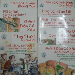 Bộ 10 cuốn sách song ngữ Giúp bé trưởng thành