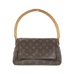 Túi xách vai Louis Vuitton Monogram Mini Looping M51147