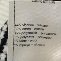 Chanel CHANEL P73495K10521 22B Áo len 630487