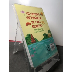 Học tiếng việt trong hai tháng 2020 mới 90% bẩn nhẹ Mai Ngoc Chu HPB2808 HỌC NGOẠI NGỮ 916560