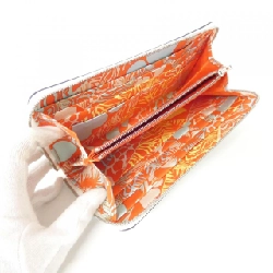 Ví da Hermes WILD Silk in Classic 084701CK - Hàng hiệu Authentic 806645