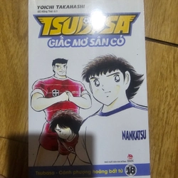 Tsubasa giấc mơ sân cỏ tập 18