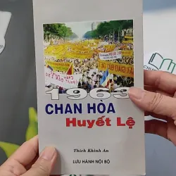 1963 - Chan Hòa Huyết Lệ - Thích Khinh An 776101