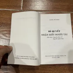 Bí Quyết Nhận Biết Người Tài (8) 1006070