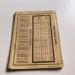 17. VỞ XƯA CÓ GHI  776941