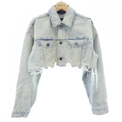 Áo khoác denim ALEXANDER WANG 64F-07-721-21 - Hàng hiệu Authentic