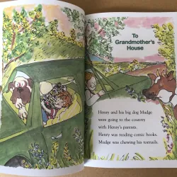 Ready to Read Henry and Mudge (Sách nhập) - 28 quyển 937272