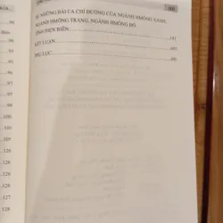 THỦ TỤC TANG MA VÀ NHỮNG BÀI CA CHỈ ĐƯỜNG CỦA CÁC NGÀNH HMONG TỈNH ĐIỆN BIÊN 796253