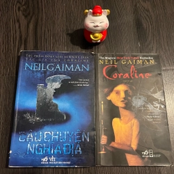 Combo 2 tác phẩm của Neil Gaiman