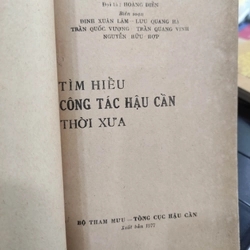 Tìm hiểu công tác hậu cần thời xưa 300323