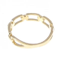 Nhẫn kim cương K18YG 0.04CT - Hàng hiệu Authentic 848931