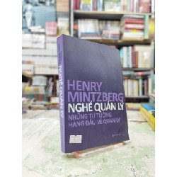 Nghề Quản Lí - Henry Mintzberg 126629