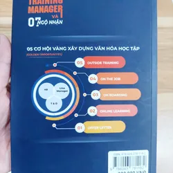 Training Manager và 7 ngộ nhận 597770