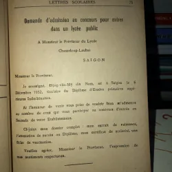 Modèle de lettres (Những kiểu mẫu thơ từ) 798894