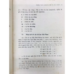 Sơ thảo ngữ pháp Việt Nam - Lê Văn Lý 127183