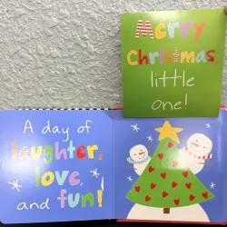 Board book Lật mở Merry Christmas, Little One! 927836