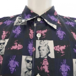Áo sơ mi COMME des GARCONS SHIRT FM-B002 Andy Warhol S／S - Hàng hiệu Authentic 883652