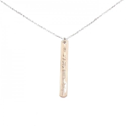 Tiffany 1837 Bar Small Necklace - Hàng hiệu Authentic