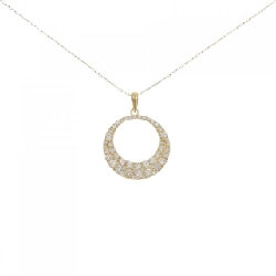 K18YG Dây chuyền kim cương 1.00CT - Hàng hiệu Chính hãng