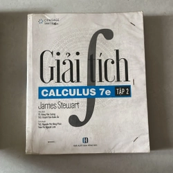 Giải tích Calculus 7e (2 tập) 521357