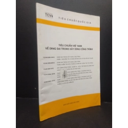 [Phiên Chợ Sách Cũ] Tiêu chuẩn Việt Nam về dung sai trong xây dựng công trình2019 2303