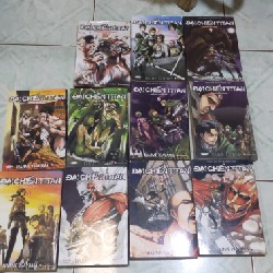 Attack on Titan 1-11  14679