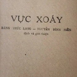 [Tác phẩm văn học Colombia] - VỰC XOÁY

Tác giả H. Rivera

 708931