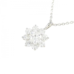 Dây chuyền kim cương PT900/PT850 0.210CT E SI2 Tốt - Hàng hiệu Chính hãng 875144