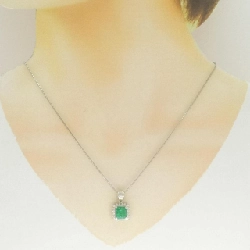 Dây chuyền ngọc lục bảo PT900/PT850 2.40CT - Hàng hiệu Chính hãng 858167