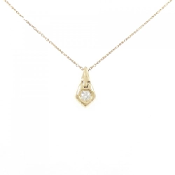 K18YG Dây chuyền kim cương 0.15CT - Hàng hiệu Chính hãng