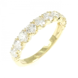 Nhẫn kim cương K18YG 1.03CT