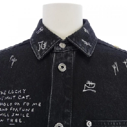 LOEWE H526Y50W47 Áo khoác denim - Hàng hiệu Authentic 885704