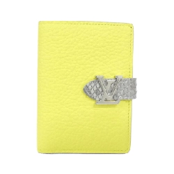 Ví Compact LV Vertical Da Exotique Louis Vuitton N89118 - Hàng hiệu Chính hãng