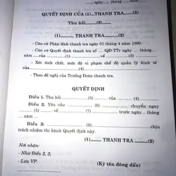 Những quy định pháp luật về thanh tra 708221