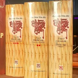 La sơn yên hồ - Hoàng Xuân Hãn ( Bộ 3 tập)