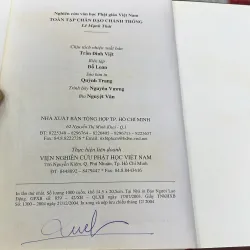 TOÀN TẬP CHÂN ĐẠO CHÁNH TỐNG ( BÌA CỨNG ) - LÊ MẠNH THÁT 1030393