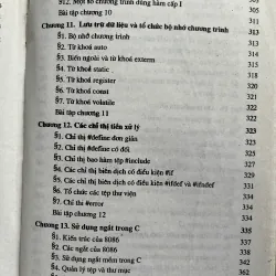 KỸ THUẬT LẬP TRÌNH C CƠ SỞ VÀ NÂNG CAO 760785