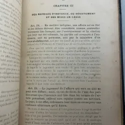 Procédure en Matière Civile Indigène – Paul Dufilho - sài gòn 1922 1023814