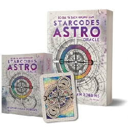 Boxset Starcodes Astro Oracle Việt Hóa (Bộ Bài + Sách Hướng Dẫn) - Heather Roan Robbins