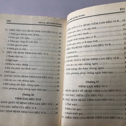 VIÊM GAN BIẾT ĐỂ SỐNG TỐT HƠN - 214 TRANG, NXB: 2004 291314