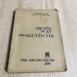 TRUYỆN VÀ KÝ CỦA NGUYỄN THI