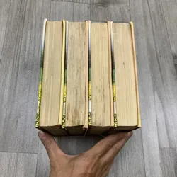 Thần điêu hiệp lữ - kim dung. Bộ 4 tập bìa cứng. 5b5 721177