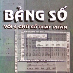 Bảng số với 4 chữ số thập phân 23107