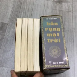 Băn rụng mặt trời, tiểu thuyết lịch sử việt nam - vũ ngọc đĩnh. 4a4 756451